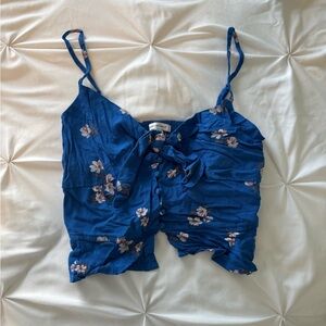 American eagle floral tank top